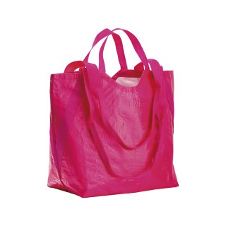 Double-handled shopping bag