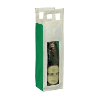 Non Woven  bottle carrier shopper