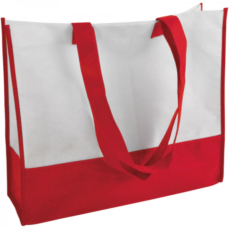 Zweifarbige Non Woven Tasche