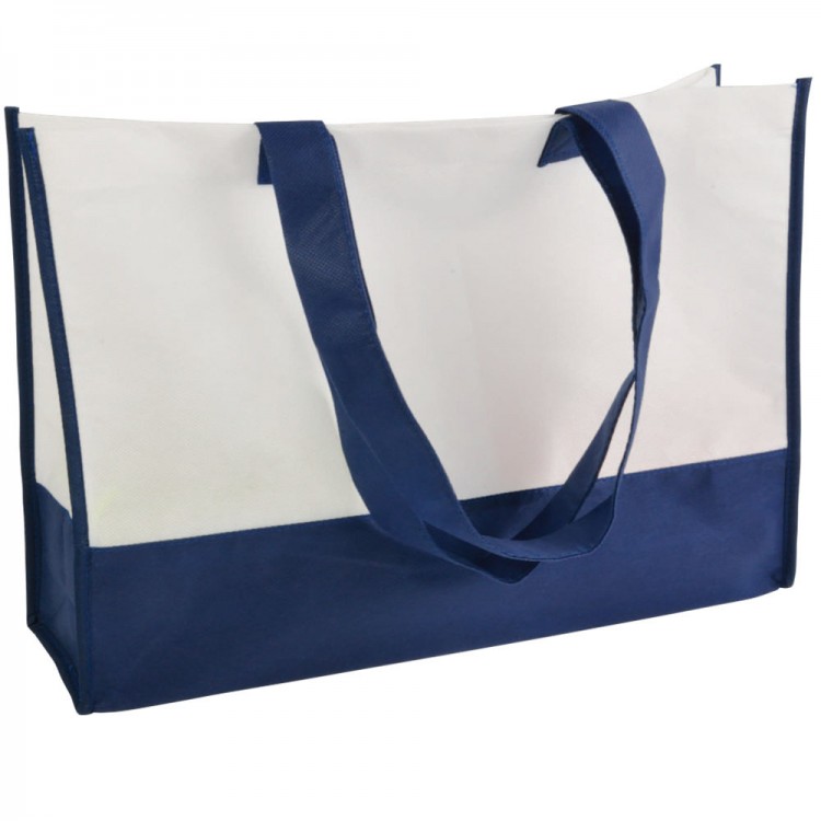 Zweifarbige Non Woven Tasche