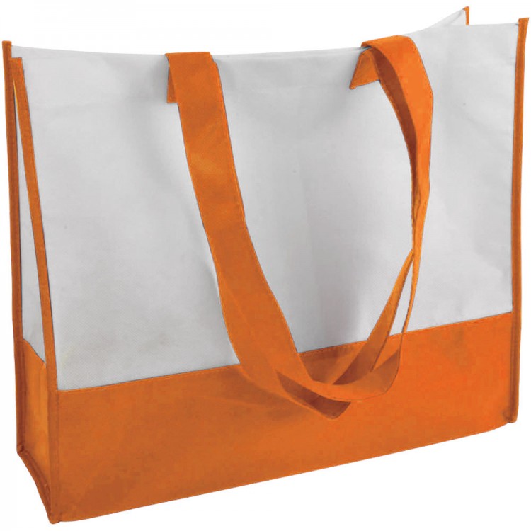 Zweifarbige Non Woven Tasche