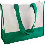 Zweifarbige Non Woven Tasche