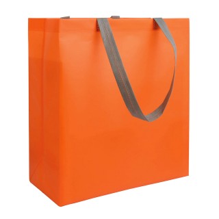 Laminated non-woven bag