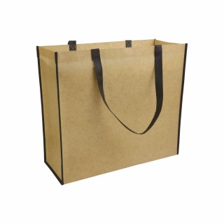 Laminated non-woven bag