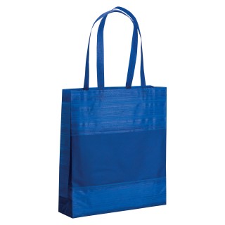 Shopper in laminated non-woven fabric