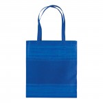 Shopper in laminated non-woven fabric