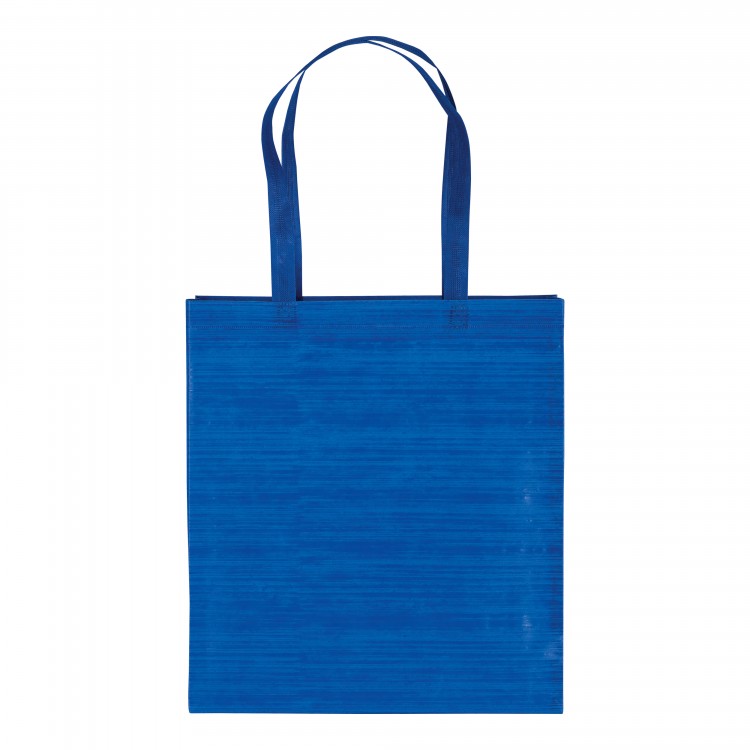 Shopper in laminated non-woven fabric