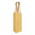 Non woven bottle carrier