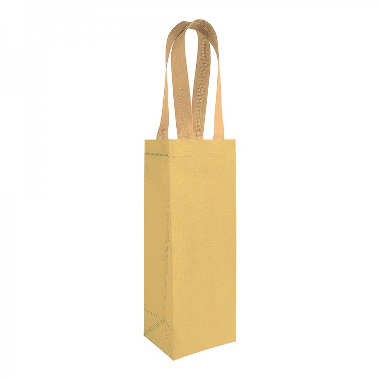 Non woven bottle carrier