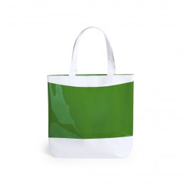 Shopper Plastica Riciclata Laminata 42x35