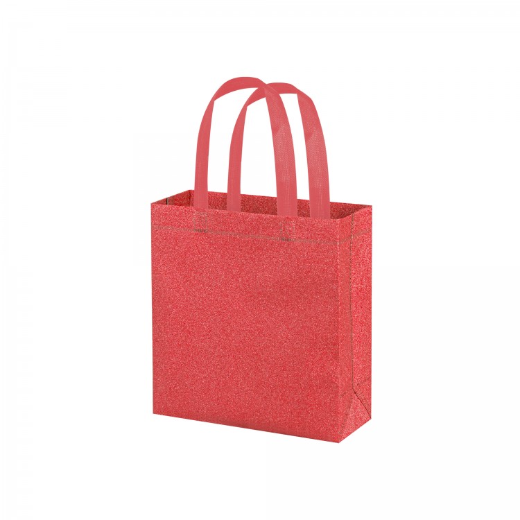 Saco non woven com glitter