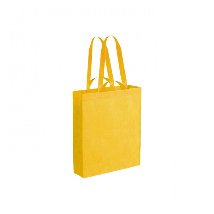 Non-woven bag with gusset