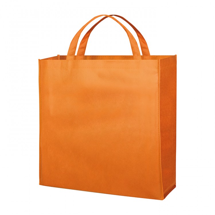 Non-woven bag with gusset