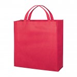 Non-woven bag with gusset