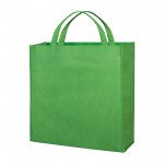 Non-woven bag with gusset