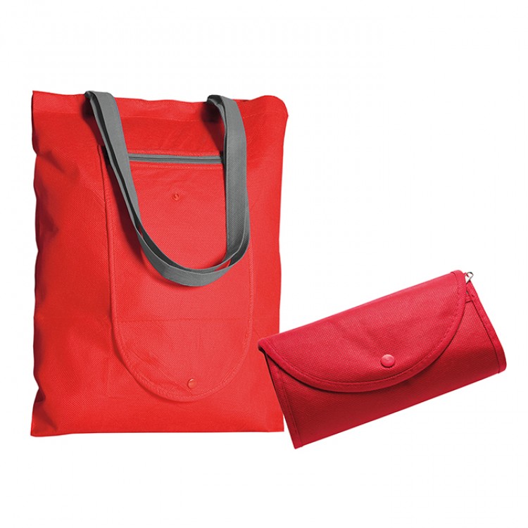 Bolsa TNT plegable