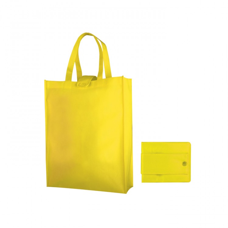 Reclosable non woven bag