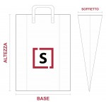 Bolsas de plástico personalizadas online, resistentes y económicas, con impresión en ambos lados