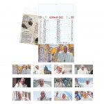 Calendario Papa Francesco