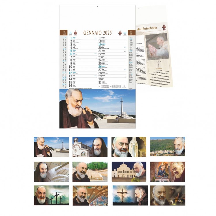 Calendario Padre Pio