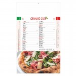 Calendario pizza