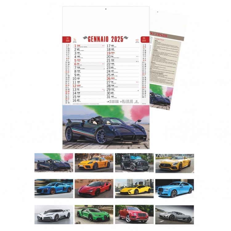 Calendario auto sportive