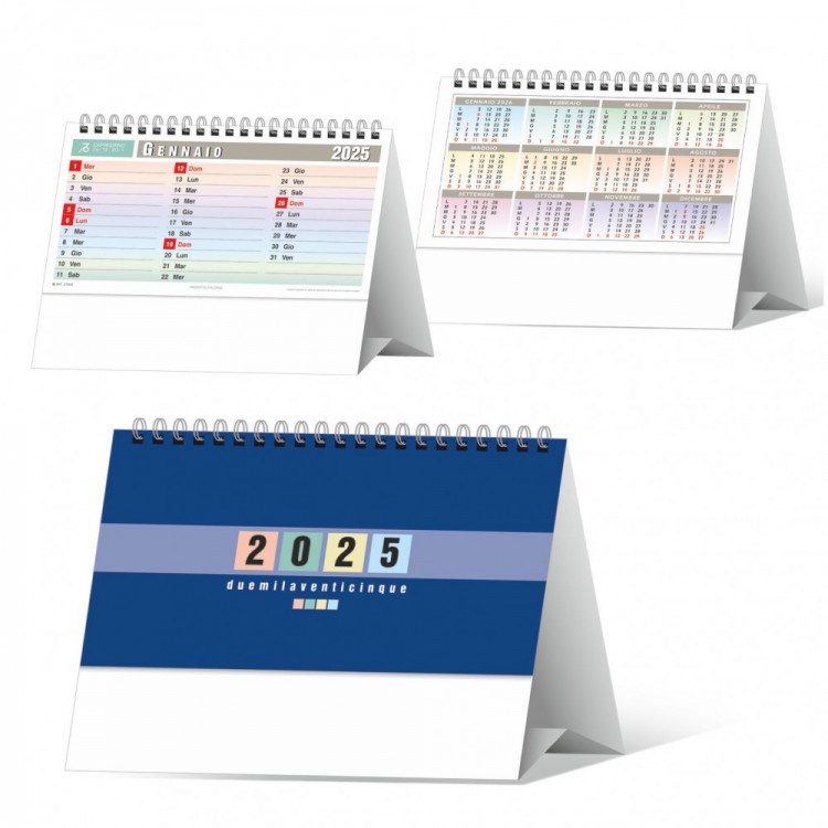 Calendario Multicolor