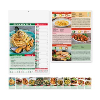 “Gastronomy" Calendar 