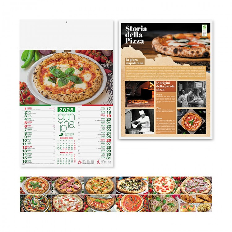 Calendario Pizza