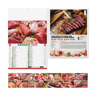 Kalender "Fleisch"