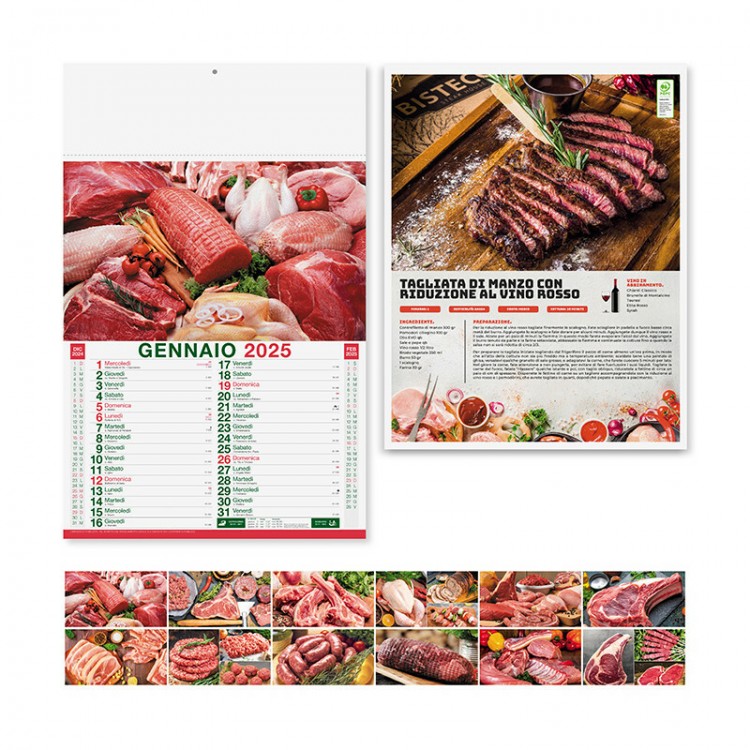 Calendrier "Viande"