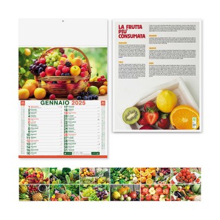 "Fruits and Vegetables" Calendar