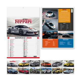 Calendário "Carros Esportivos"