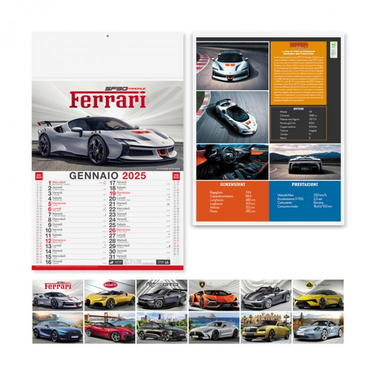 "Sports Car" Calendar