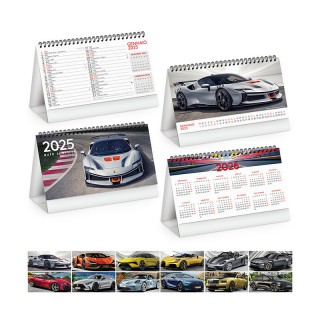 Sportwagen-Tischkalender