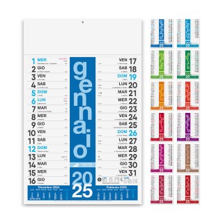 Calendrier des couleurs