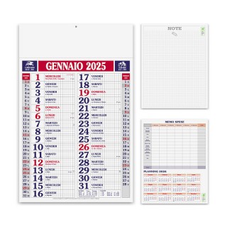 Calendrier Néerlandais "Carré"