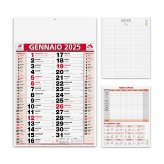 Calendario holandés "Classic Note"