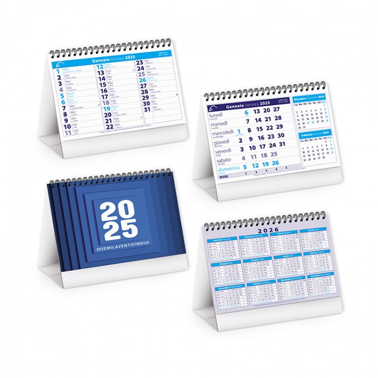 Desk calendar