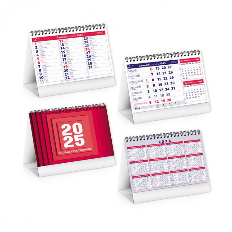 Desk calendar