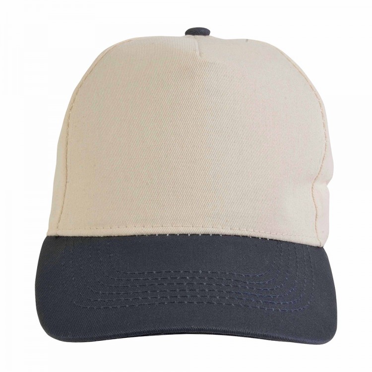 Casquette en coton naturel