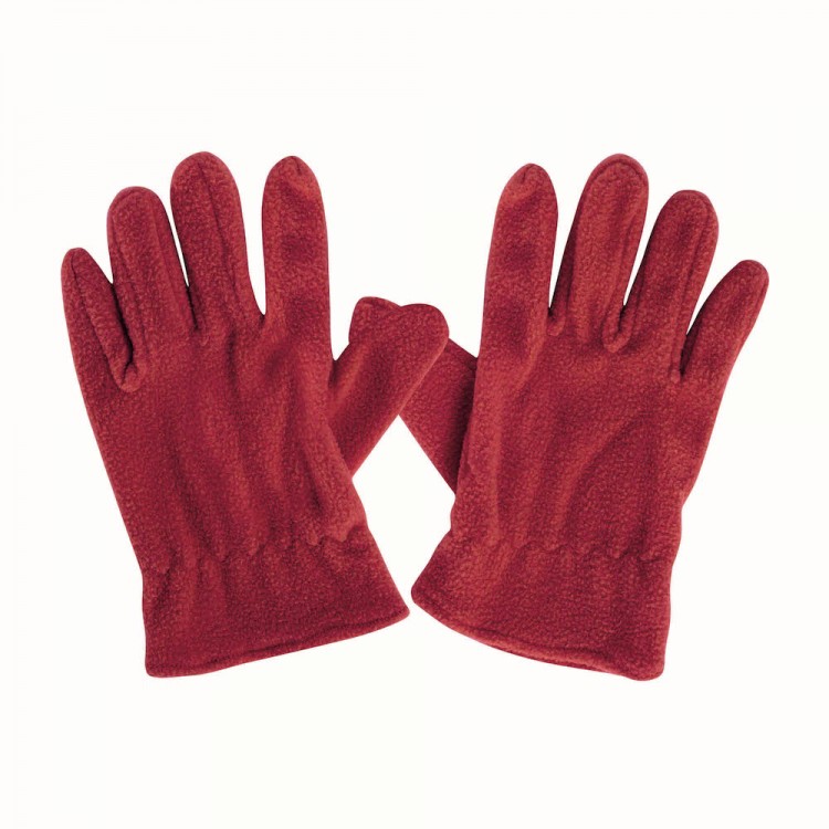 Guantes polares de mujer