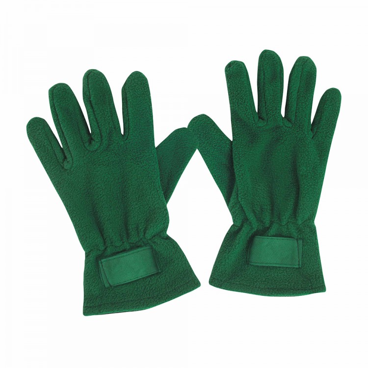 Guantes polares de mujer