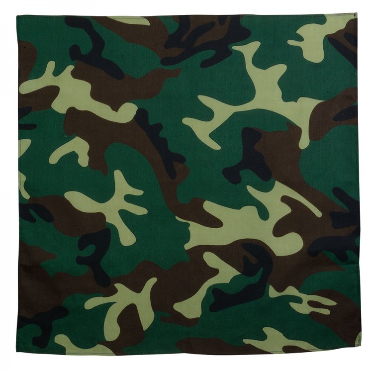 Bandana camuflaje