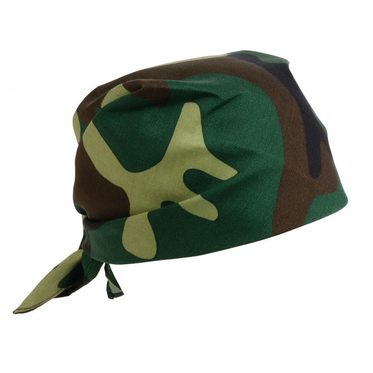 Bandana camuflaje