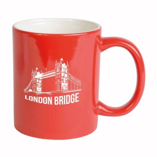 Caneca de cerâmica Londres