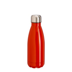 Bottiglia Termica 1 Litro Opaco Borraccia Acciaio Inox+Tappo Con  Cannuccia+Borsa