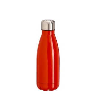 Thermowasserflasche aus Stahl 350 ml