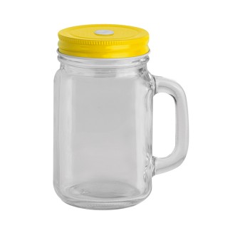 Glass jar