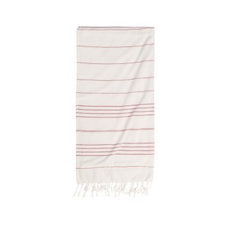 Two-coloured towel